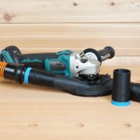 ToolCurve 1-1/4″ hose adapter for Makita Dust Extraction Surface Grinding Shroud