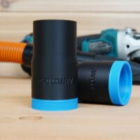 ToolCurve 1-1/4″ hose adapter for Makita Dust Extraction Surface Grinding Shroud
