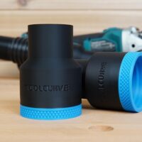 ToolCurve 1-7/8″ hose adapter for Makita Dust Extraction Surface Grinding Shroud