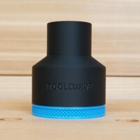 ToolCurve 2-1/2″ hose adapter for Makita Dust Extraction Surface Grinding Shroud