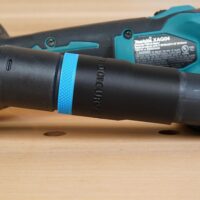 ToolCurve 27mm hose adapter for Makita Dust Extraction Surface Grinding Shroud