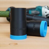 ToolCurve 27mm hose adapter for Makita Dust Extraction Surface Grinding Shroud