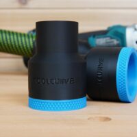 ToolCurve 36mm hose adapter for Makita Dust Extraction Surface Grinding Shroud