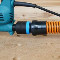 ToolCurve 1-1/4″ hose adapter for Makita Jig Saw JV600