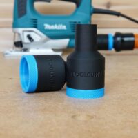 ToolCurve 1-1/4″ hose adapter for Makita Jig Saw JV600