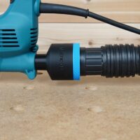 ToolCurve 1-7/8″ hose adapter for Makita Jig Saw JV600