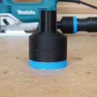 ToolCurve 1-7/8″ hose adapter for Makita Jig Saw JV600
