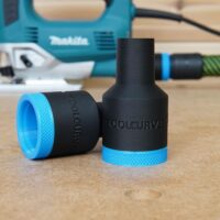 ToolCurve 27mm hose adapter for Makita Jig Saw JV600
