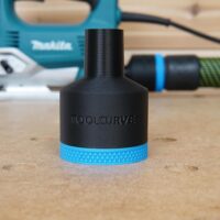 ToolCurve 36mm hose adapter for Makita Jig Saw JV600