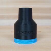 ToolCurve 1-7/8″ hose adapter for Makita LS and XLS 10" & 12" Miter Saws