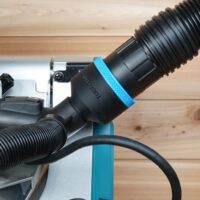 ToolCurve 2-1/2″ hose adapter for Makita LS and XLS 10" & 12" Miter Saws