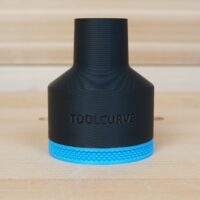 ToolCurve 2-1/2″ hose adapter for Makita LS and XLS 10" & 12" Miter Saws