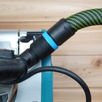 ToolCurve 27mm hose adapter for Makita LS and XLS 10" & 12" Miter Saws