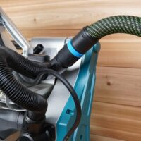 ToolCurve 27mm hose adapter for Makita LS and XLS 10" & 12" Miter Saws