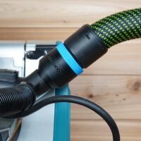 ToolCurve 36mm hose adapter for Makita LS and XLS 10" & 12" Miter Saws