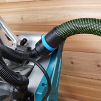 ToolCurve 36mm hose adapter for Makita LS and XLS 10" & 12" Miter Saws