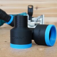 ToolCurve 1-7/8″ hose adapter for Makita Plate Joiner