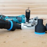 ToolCurve 2-1/2″ hose adapter for Makita Plate Joiner