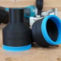 ToolCurve 2-1/2″ hose adapter for Makita Plate Joiner