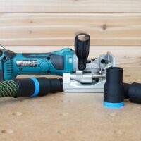 ToolCurve 27mm hose adapter for Makita Plate Joiner