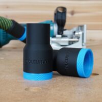ToolCurve 27mm hose adapter for Makita Plate Joiner