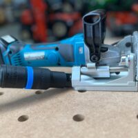 ToolCurve 27mm hose adapter for Makita Plate Joiner