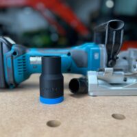 ToolCurve 27mm hose adapter for Makita Plate Joiner