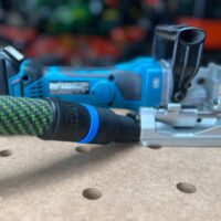 ToolCurve 27mm hose adapter for Makita Plate Joiner