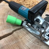 ToolCurve 27mm hose adapter for Makita Plate Joiner