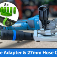ToolCurve 27mm hose adapter for Makita Plate Joiner