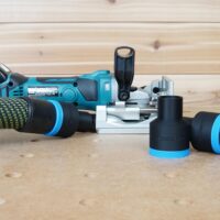 ToolCurve 36mm hose adapter for Makita Plate Joiner
