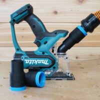 ToolCurve 1-1/4″ hose adapter for Makita XDS01Z Cut Out Saw
