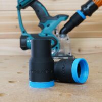 ToolCurve 1-1/4″ hose adapter for Makita XDS01Z Cut Out Saw