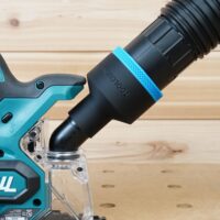 ToolCurve 2-1/2″ hose adapter for Makita XDS01Z Cut Out Saw