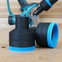 ToolCurve 2-1/2″ hose adapter for Makita XDS01Z Cut Out Saw