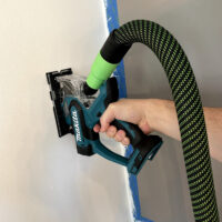 ToolCurve 27mm hose adapter for Makita XDS01Z Cut Out Saw