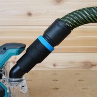ToolCurve 27mm hose adapter for Makita XDS01Z Cut Out Saw