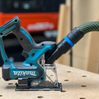 ToolCurve 27mm hose adapter for Makita XDS01Z Cut Out Saw