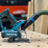 ToolCurve 27mm hose adapter for Makita XDS01Z Cut Out Saw