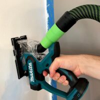 ToolCurve 27mm hose adapter for Makita XDS01Z Cut Out Saw