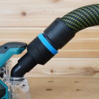 ToolCurve 36mm hose adapter for Makita XDS01Z Cut Out Saw