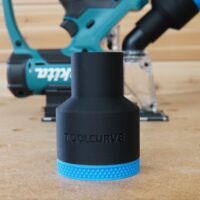 ToolCurve 36mm hose adapter for Makita XDS01Z Cut Out Saw