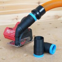 ToolCurve 1-1/4″ hose adapter for Milwaukee 12v Cut Out Tool