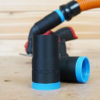 ToolCurve 1-1/4″ hose adapter for Milwaukee 12v Cut Out Tool