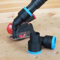 ToolCurve 1-7/8″ hose adapter for Milwaukee 12v Cut Out Tool