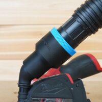 ToolCurve 1-7/8″ hose adapter for Milwaukee 12v Cut Out Tool