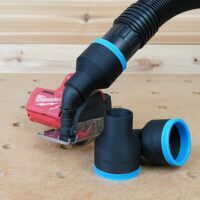 ToolCurve 2-1/2″ hose adapter for Milwaukee 12v Cut Out Tool
