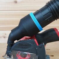 ToolCurve 2-1/2″ hose adapter for Milwaukee 12v Cut Out Tool