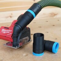 ToolCurve 27mm hose adapter for Milwaukee 12v Cut Out Tool