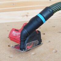ToolCurve 27mm hose adapter for Milwaukee 12v Cut Out Tool